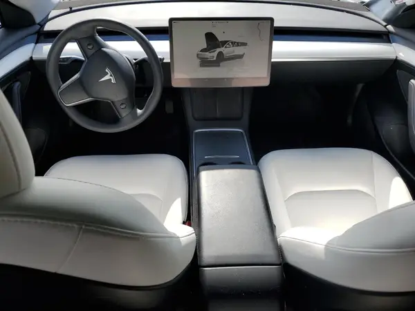 5YJ3E1EB1NF272211 2022 TESLA MODEL 3 - Image 8