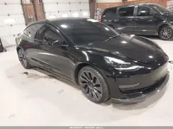 5YJ3E1EB1NF273147 2022 TESLA MODEL 3