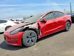5YJ3E1EB1NF273763 2022 TESLA MODEL 3