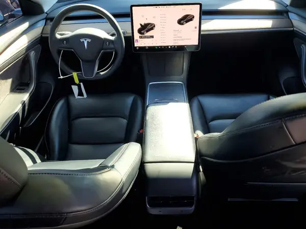 5YJ3E1EB1NF275061 2022 TESLA MODEL 3 - Image 8