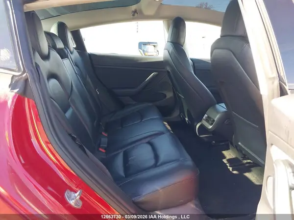 5YJ3E1EB1NF275447 2022 TESLA MODEL 3 - Image 8