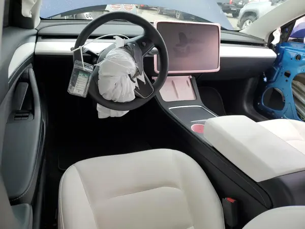 5YJ3E1EB1NF277635 2022 TESLA MODEL 3 - Image 8