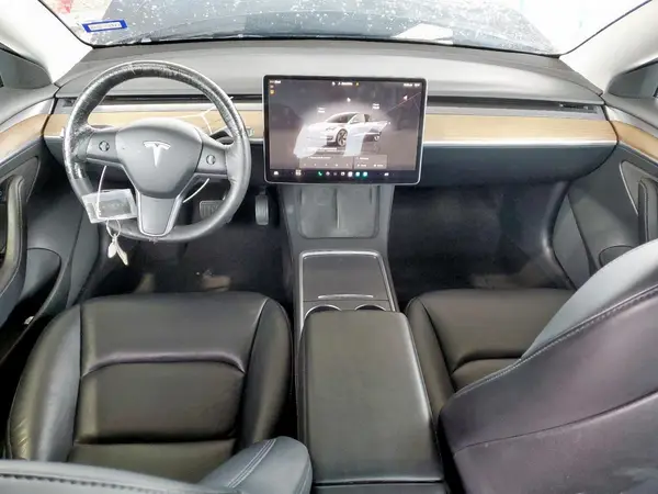 5YJ3E1EB1NF285718 2022 TESLA MODEL 3 - Image 8