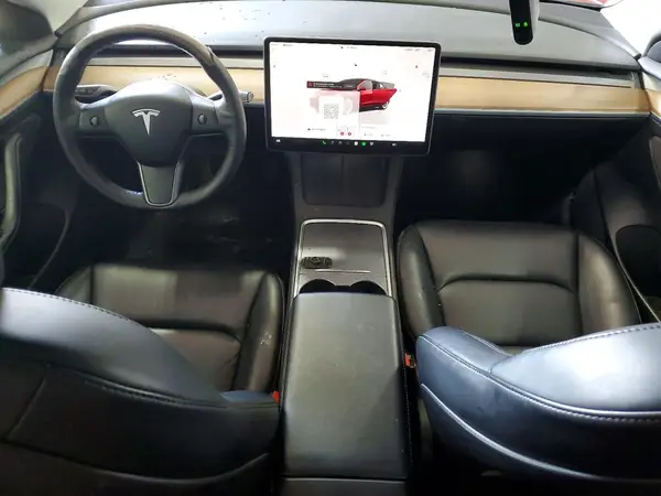5YJ3E1EB1NF286237 2022 TESLA MODEL 3 - Image 8