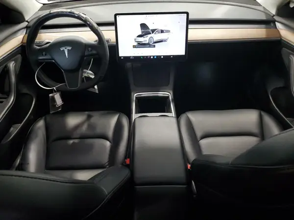 5YJ3E1EB1NF286268 2022 TESLA MODEL 3 - Image 8