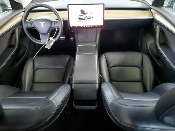 5YJ3E1EB1NF286500 2022 TESLA MODEL 3 - Image 8