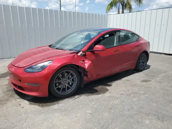 5YJ3E1EB1NF286951 2022 TESLA MODEL 3 - Image 1