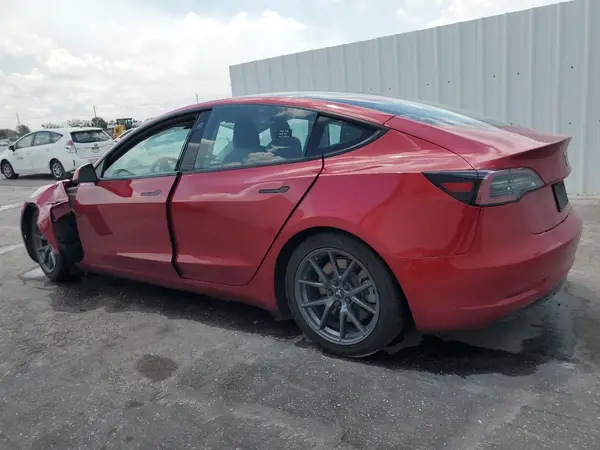 5YJ3E1EB1NF286951 2022 TESLA MODEL 3 - Image 2