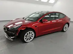 5YJ3E1EB1NF287288 2022 TESLA MODEL 3