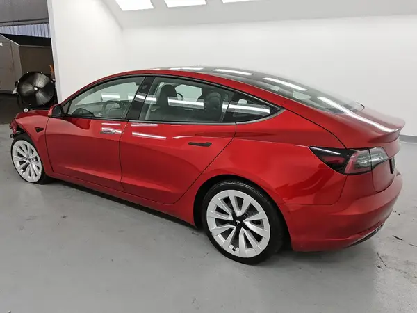 5YJ3E1EB1NF287288 2022 TESLA MODEL 3 - Image 2