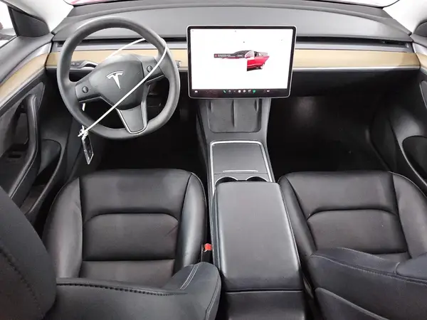 5YJ3E1EB1NF287288 2022 TESLA MODEL 3 - Image 8