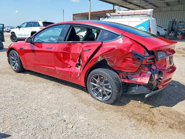 5YJ3E1EB1NF288053 2022 TESLA MODEL 3 - Image 2