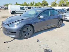 5YJ3E1EB1NF288652 2022 TESLA MODEL 3