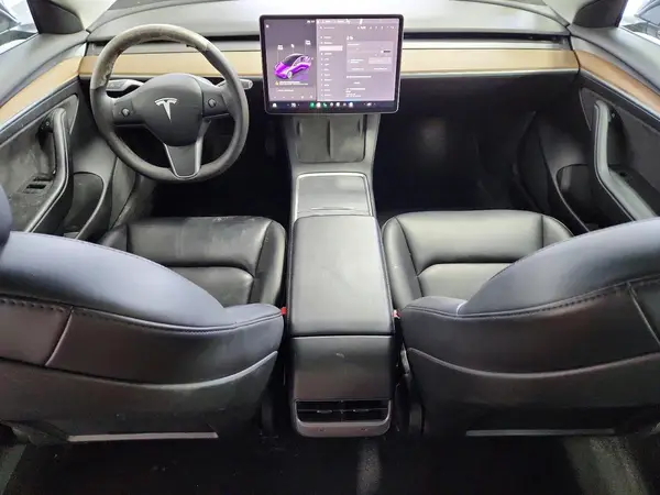 5YJ3E1EB1NF289753 2022 TESLA MODEL 3 - Image 8