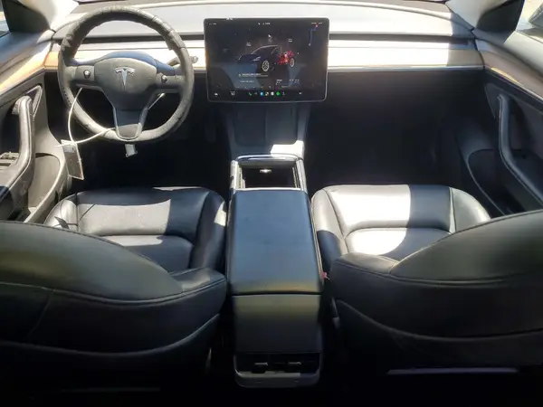 5YJ3E1EB1NF289767 2022 TESLA MODEL 3 - Image 8