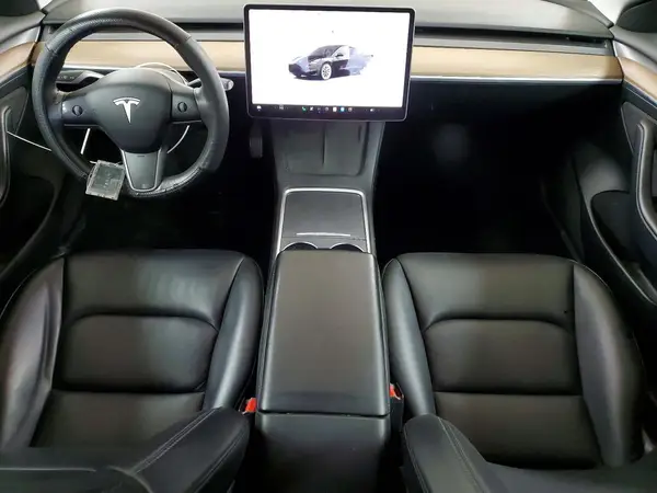 5YJ3E1EB1NF289848 2022 TESLA MODEL 3 - Image 8