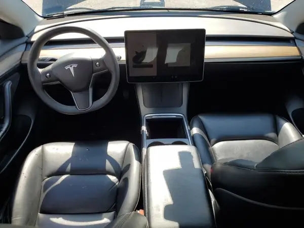 5YJ3E1EB1NF291065 2022 TESLA MODEL 3 - Image 8