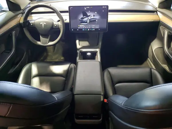 5YJ3E1EB1NF291339 2022 TESLA MODEL 3 - Image 8