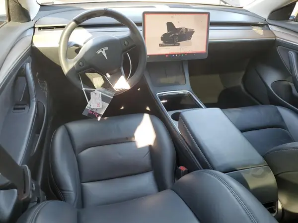 5YJ3E1EB1NF294046 2022 TESLA MODEL 3 - Image 8