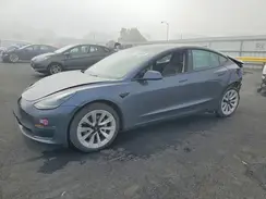 5YJ3E1EB1NF295259 2022 TESLA MODEL 3