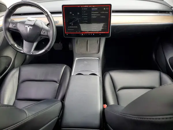 5YJ3E1EB1NF295259 2022 TESLA MODEL 3 - Image 8