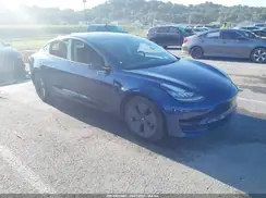 5YJ3E1EB1NF297853 2022 TESLA MODEL 3