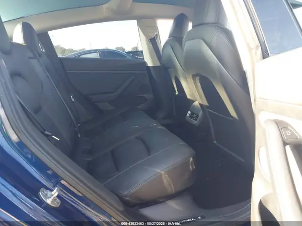 5YJ3E1EB1NF297853 2022 TESLA MODEL 3 - Image 8