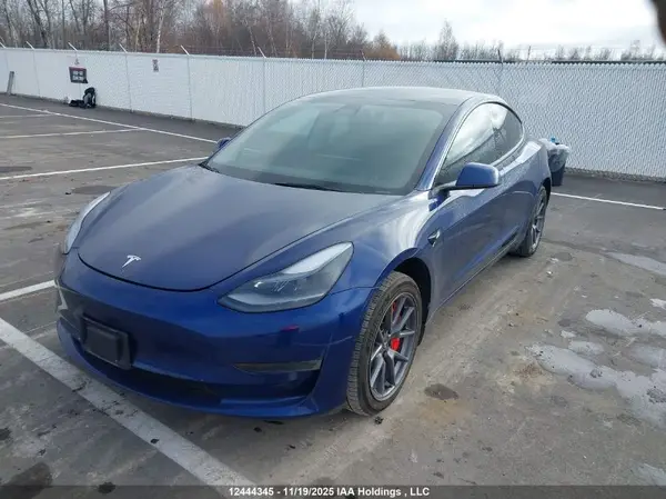 5YJ3E1EB1NF307233 2022 TESLA MODEL 3 - Image 2