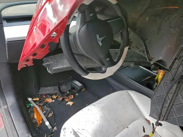 5YJ3E1EB1NF307426 2022 TESLA MODEL 3 - Image 8