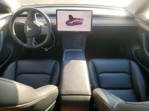 5YJ3E1EB1NF307801 2022 TESLA MODEL 3 - Image 8