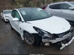 5YJ3E1EB1NF308981 2022 TESLA MODEL 3