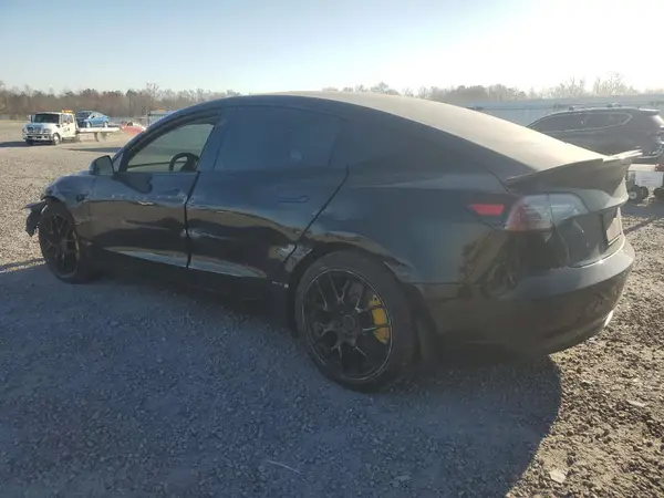 5YJ3E1EB1NF314389 2022 TESLA MODEL 3 - Image 2