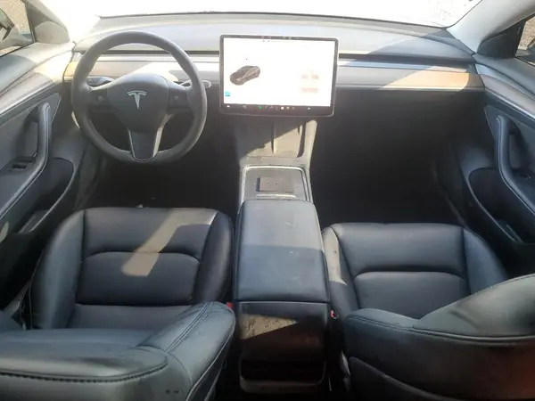5YJ3E1EB1NF318247 2022 TESLA MODEL 3 - Image 8