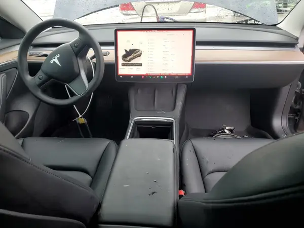 5YJ3E1EB1NF321522 2022 TESLA MODEL 3 - Image 8