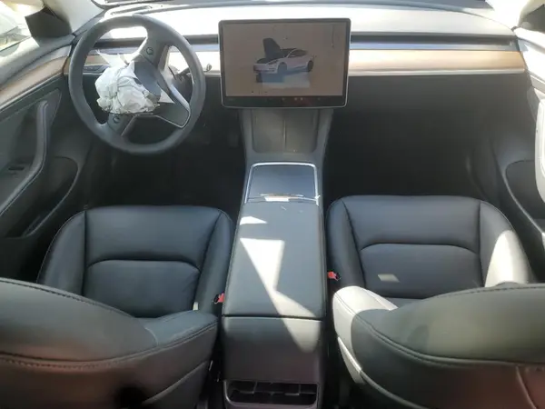 5YJ3E1EB1NF323285 2022 TESLA MODEL 3 - Image 8