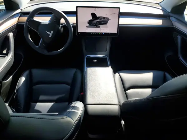5YJ3E1EB1NF323447 2022 TESLA MODEL 3 - Image 8