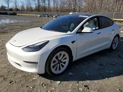 5YJ3E1EB1NF327191 2022 TESLA MODEL 3