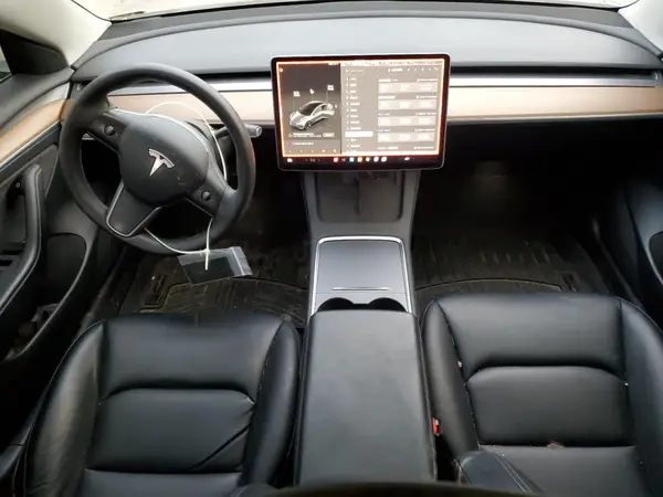 5YJ3E1EB1NF329524 2022 TESLA MODEL 3 - Image 8