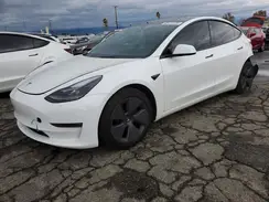 5YJ3E1EB1NF334397 2022 TESLA MODEL 3