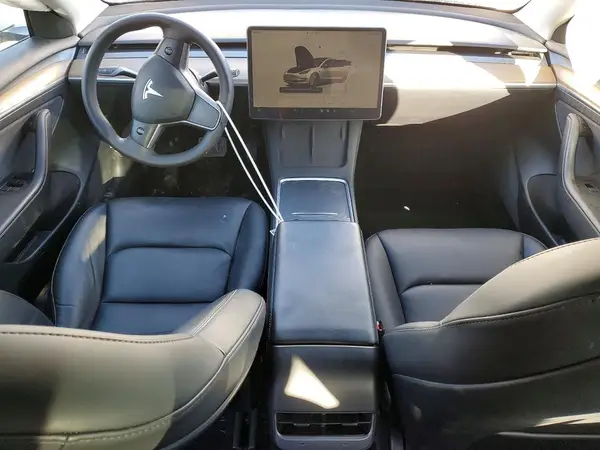 5YJ3E1EB1NF334884 2022 TESLA MODEL 3 - Image 8