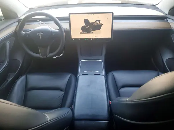 5YJ3E1EB1NF335467 2022 TESLA MODEL 3 - Image 8