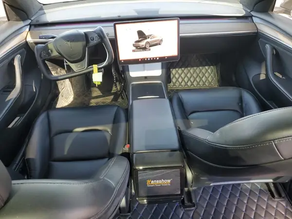 5YJ3E1EB1NF339163 2022 TESLA MODEL 3 - Image 8