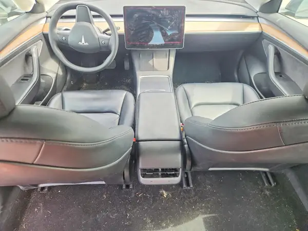 5YJ3E1EB1NF339969 2022 TESLA MODEL 3 - Image 8