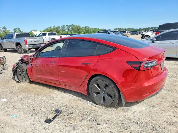 5YJ3E1EB1NF340510 2022 TESLA MODEL 3 - Image 2