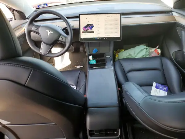 5YJ3E1EB1NF340510 2022 TESLA MODEL 3 - Image 8