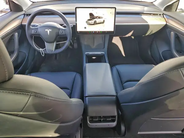 5YJ3E1EB1NF341317 2022 TESLA MODEL 3 - Image 8