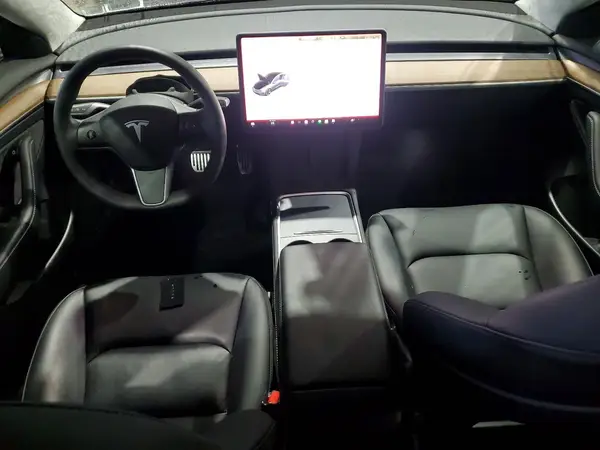 5YJ3E1EB1NF342581 2022 TESLA MODEL 3 - Image 8