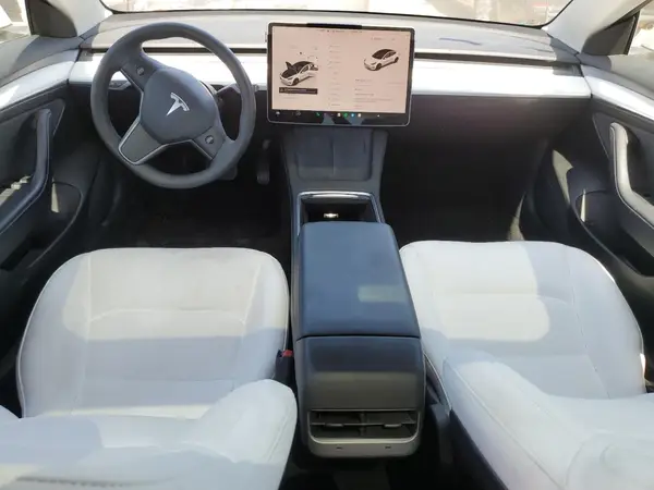 5YJ3E1EB1NF344248 2022 TESLA MODEL 3 - Image 8