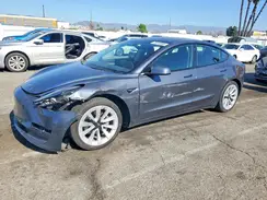 5YJ3E1EB1NF345724 2022 TESLA MODEL 3