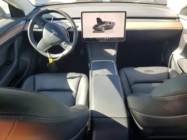 5YJ3E1EB1NF345724 2022 TESLA MODEL 3 - Image 8